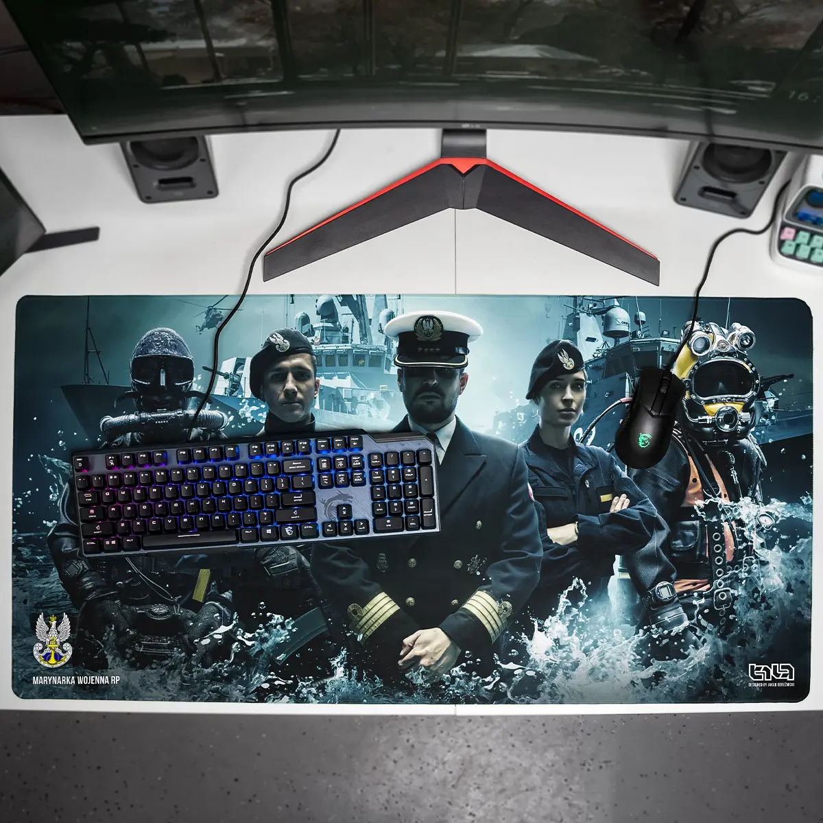 Podkładka pod Mysz Marynarka Wojenna RP - Image 6
