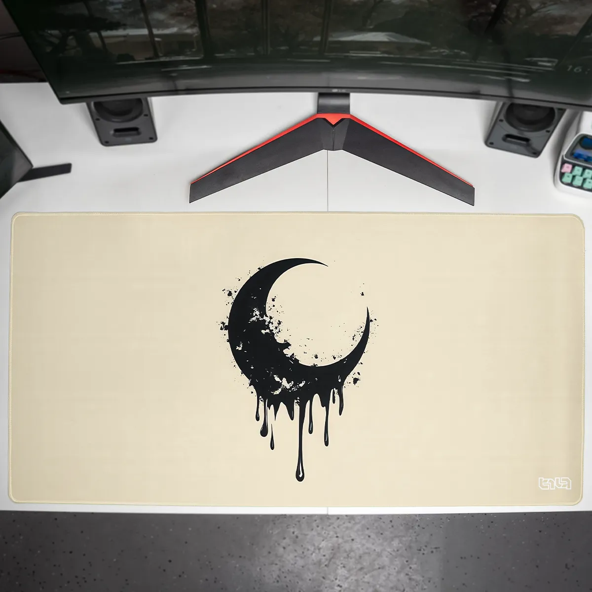 Podkładka pod Mysz Melting Crescent