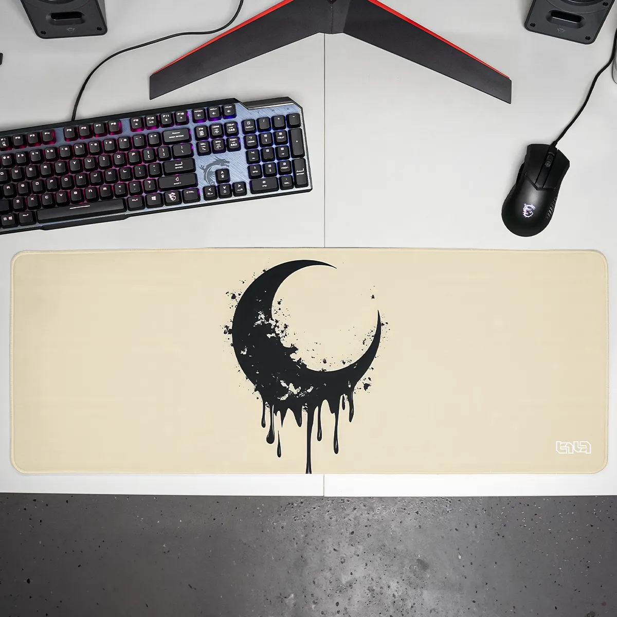 Podkładka pod Mysz Melting Crescent - Image 12
