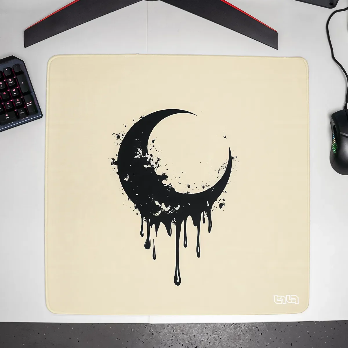Podkładka pod Mysz Melting Crescent - Image 17