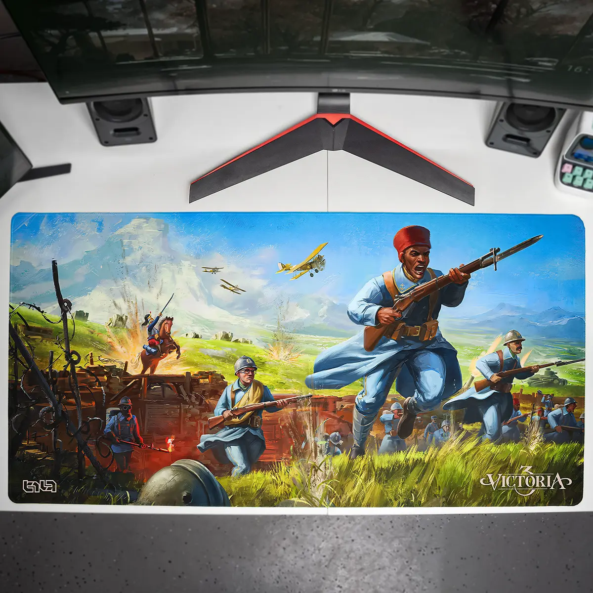 Podkładka pod Mysz Military Battle