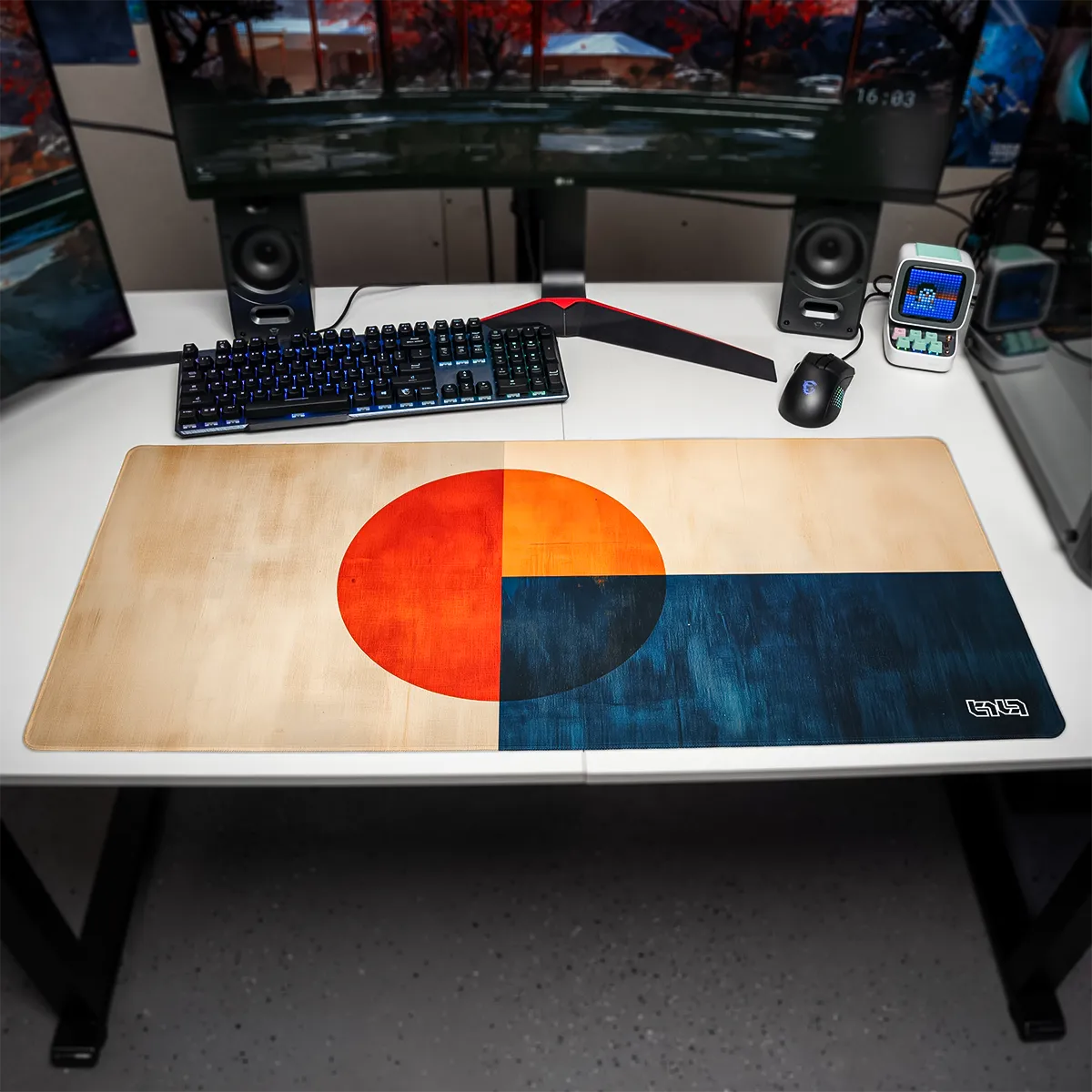 Podkładka pod Mysz Minimalistyczna Estetyka - Image 10