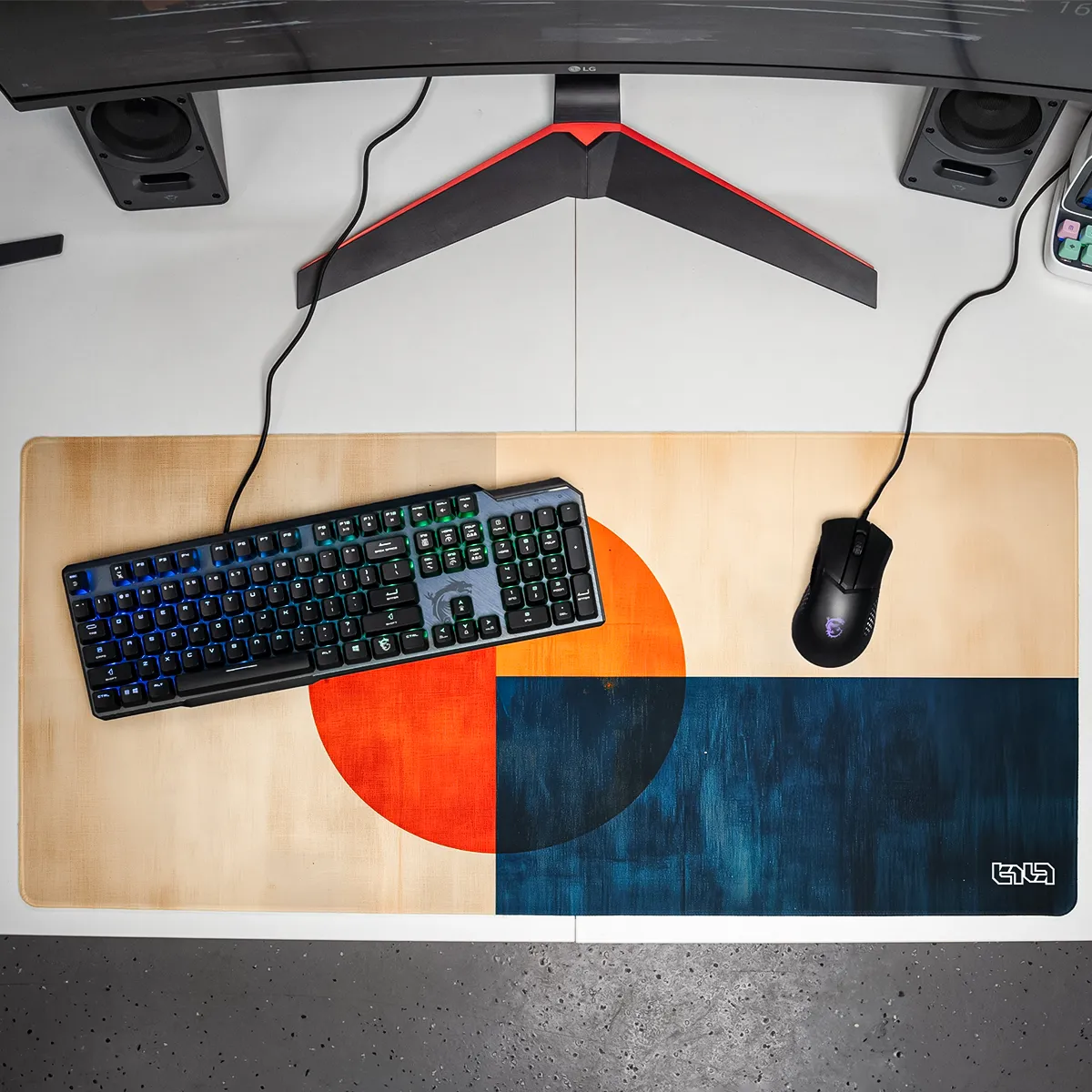 Podkładka pod Mysz Minimalistyczna Estetyka - Image 11