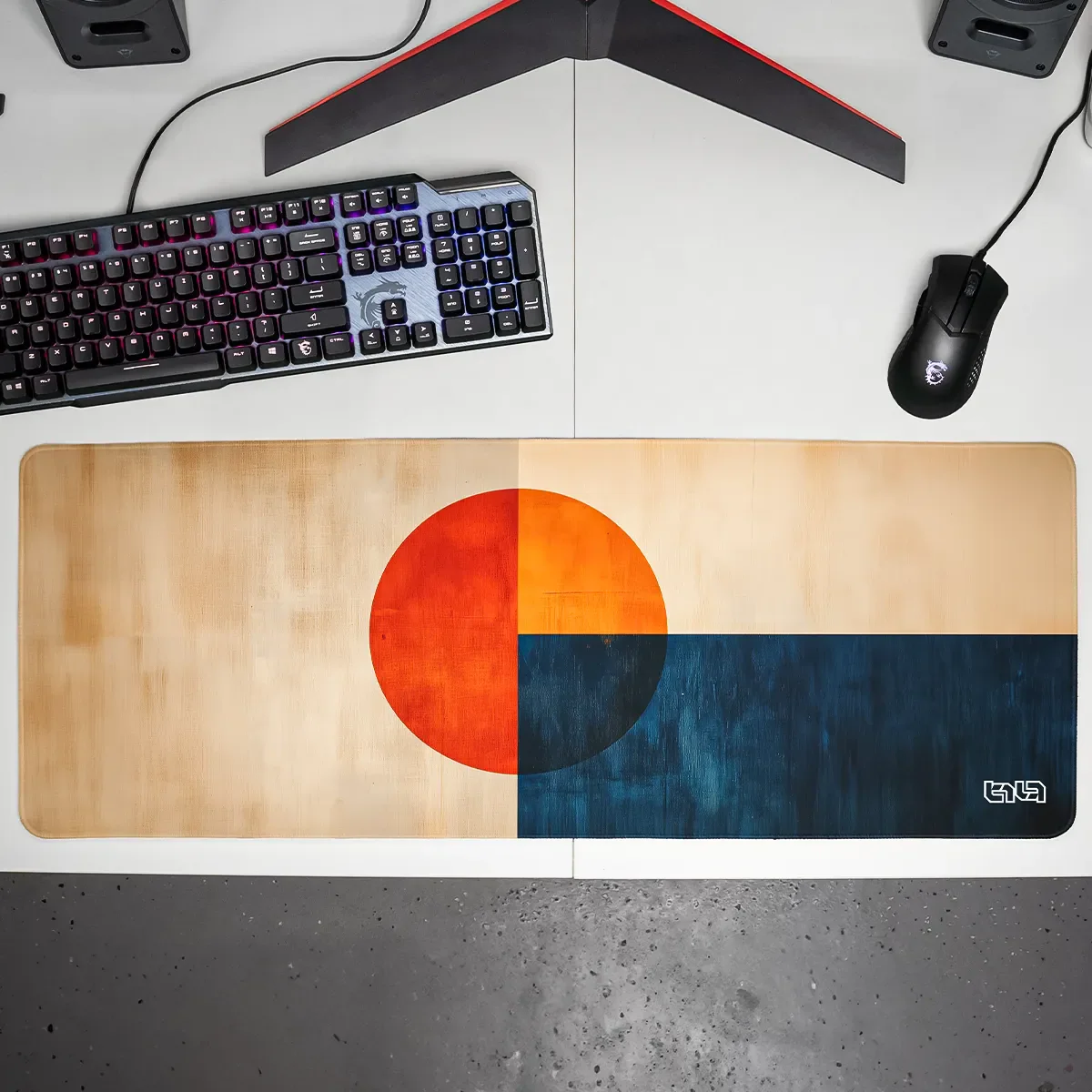 Podkładka pod Mysz Minimalistyczna Estetyka - Image 12