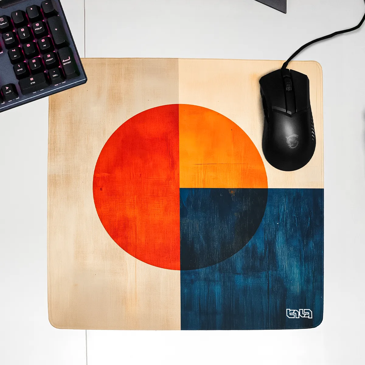Podkładka pod Mysz Minimalistyczna Estetyka - Image 24