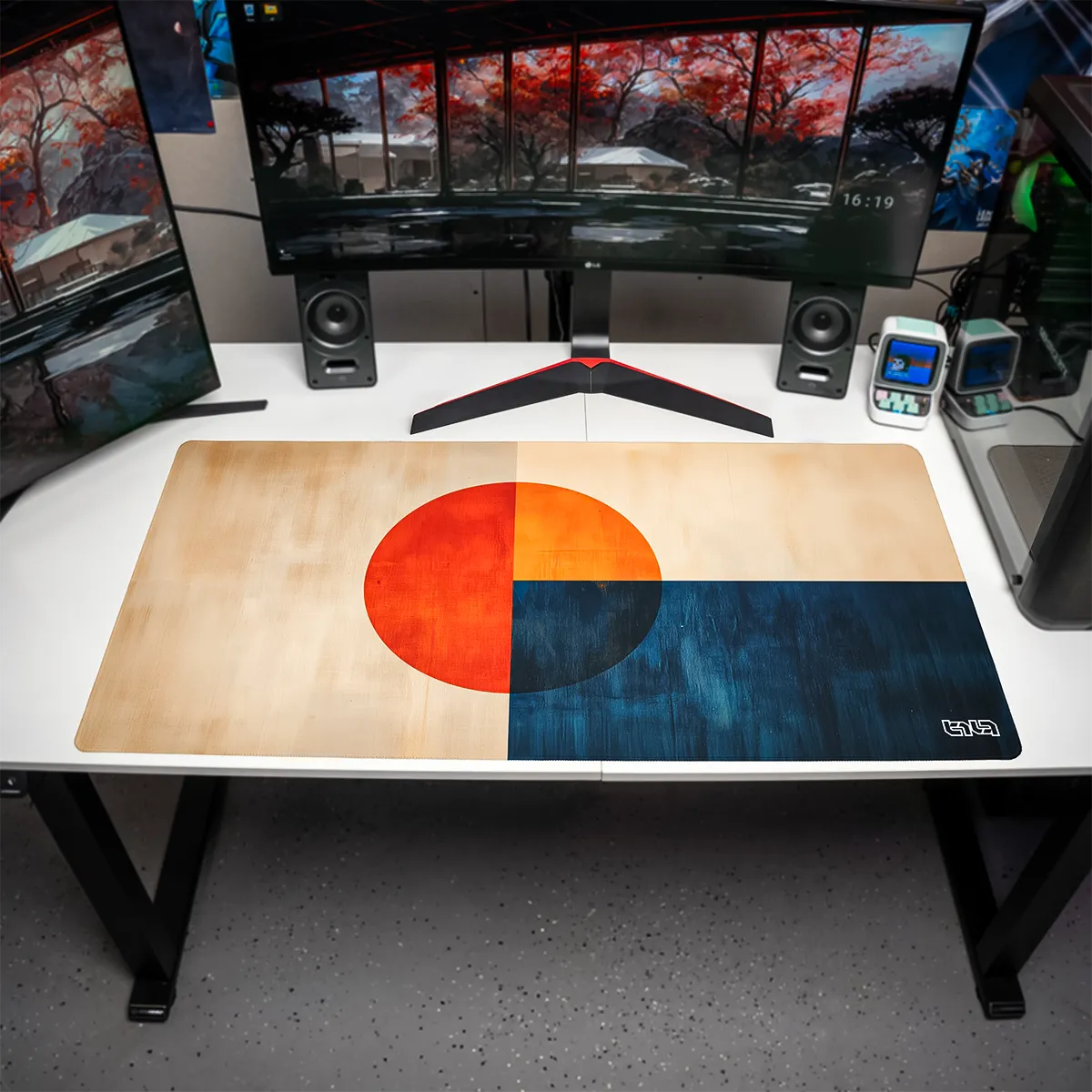 Podkładka pod Mysz Minimalistyczna Estetyka - Image 5