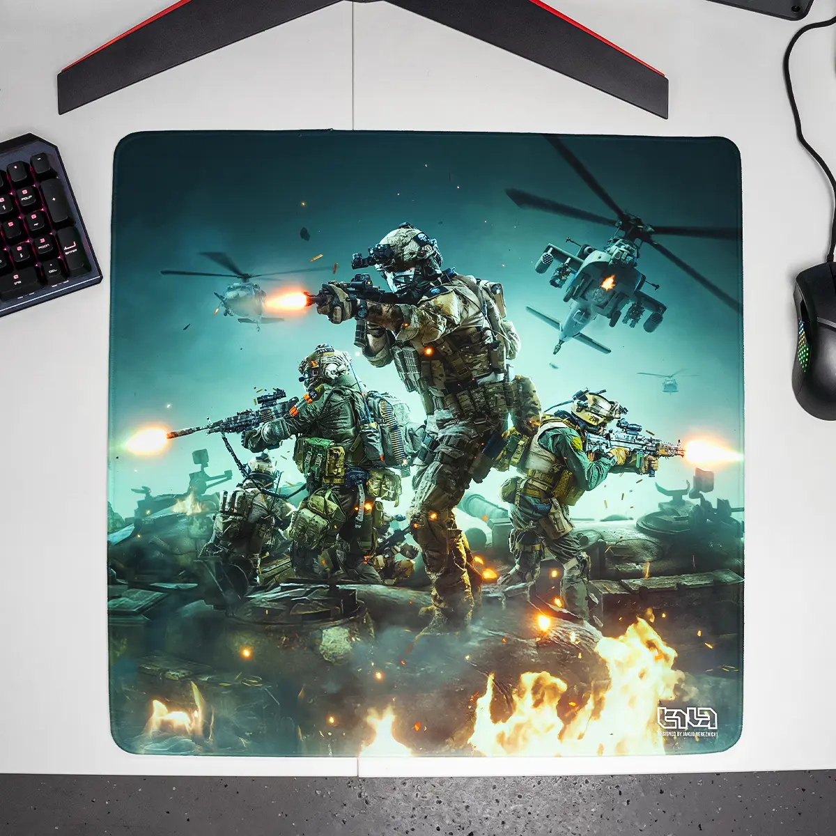 Podkładka pod Mysz Modern Warfare 4.0 - Image 17