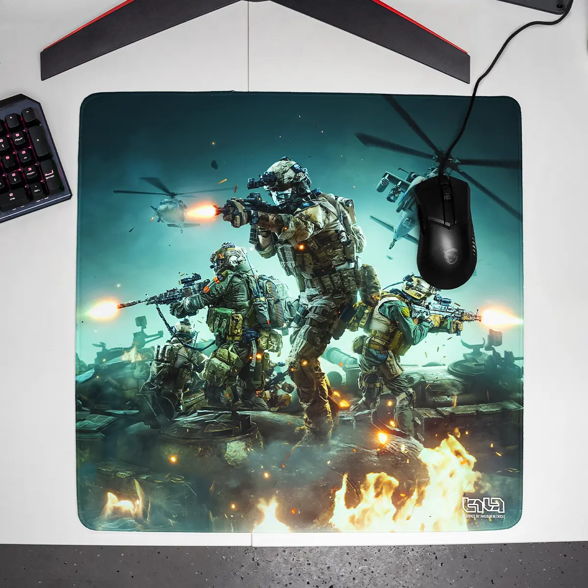 Podkładka pod Mysz Modern Warfare 4.0 - Image 20
