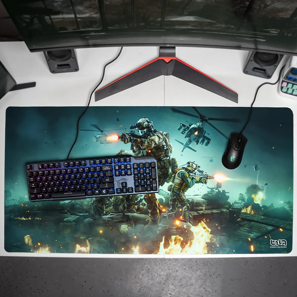 Podkładka pod Mysz Modern Warfare 4.0 - Image 6