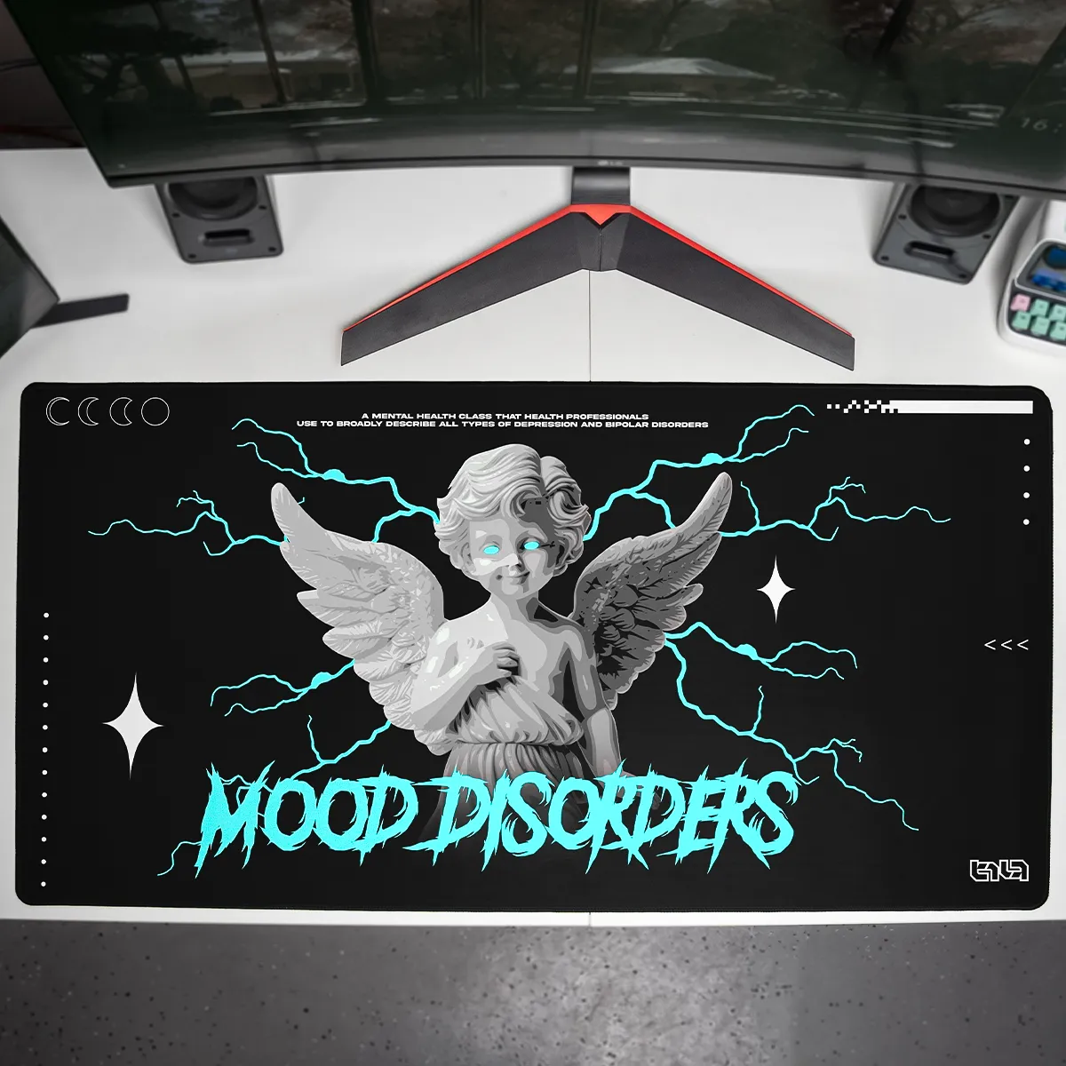 Podkładka pod Mysz Mood Disorders