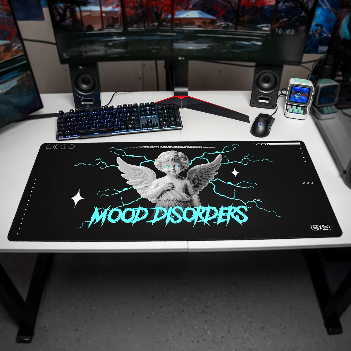 Podkładka pod Mysz Mood Disorders - Image 10