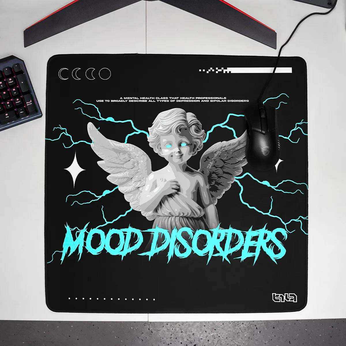 Podkładka pod Mysz Mood Disorders - Image 20