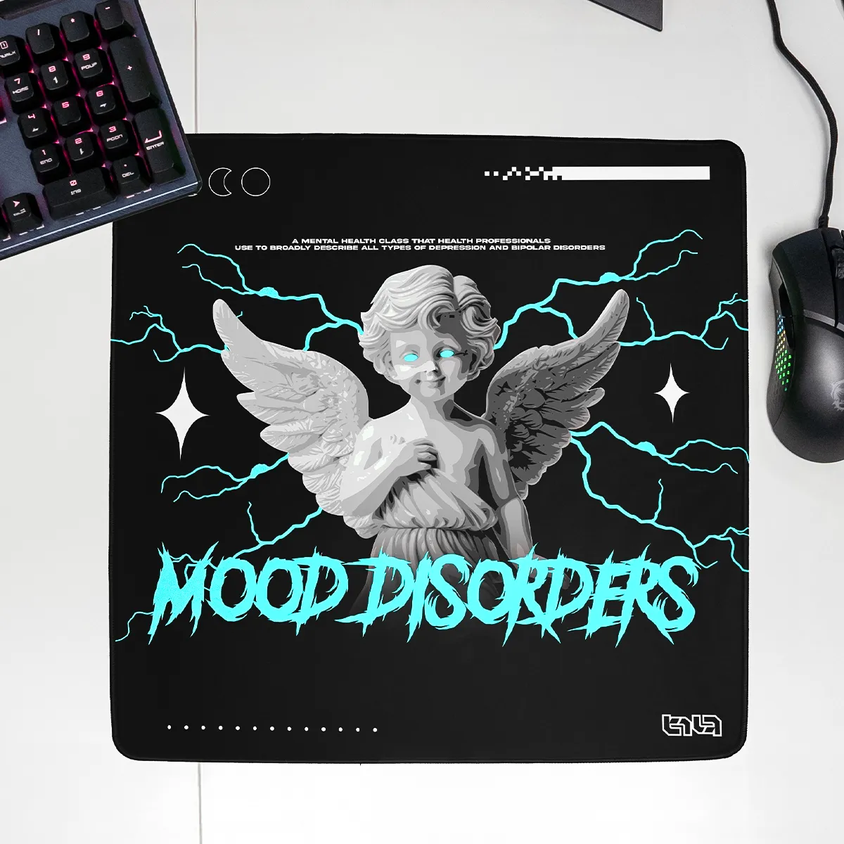 Podkładka pod Mysz Mood Disorders - Image 21