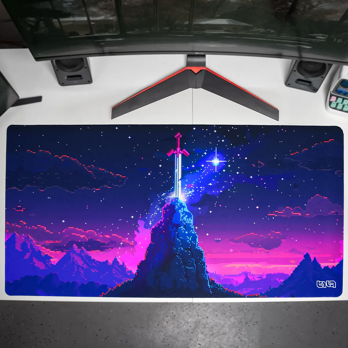 Podkładka pod Mysz Moonlit Excalibur
