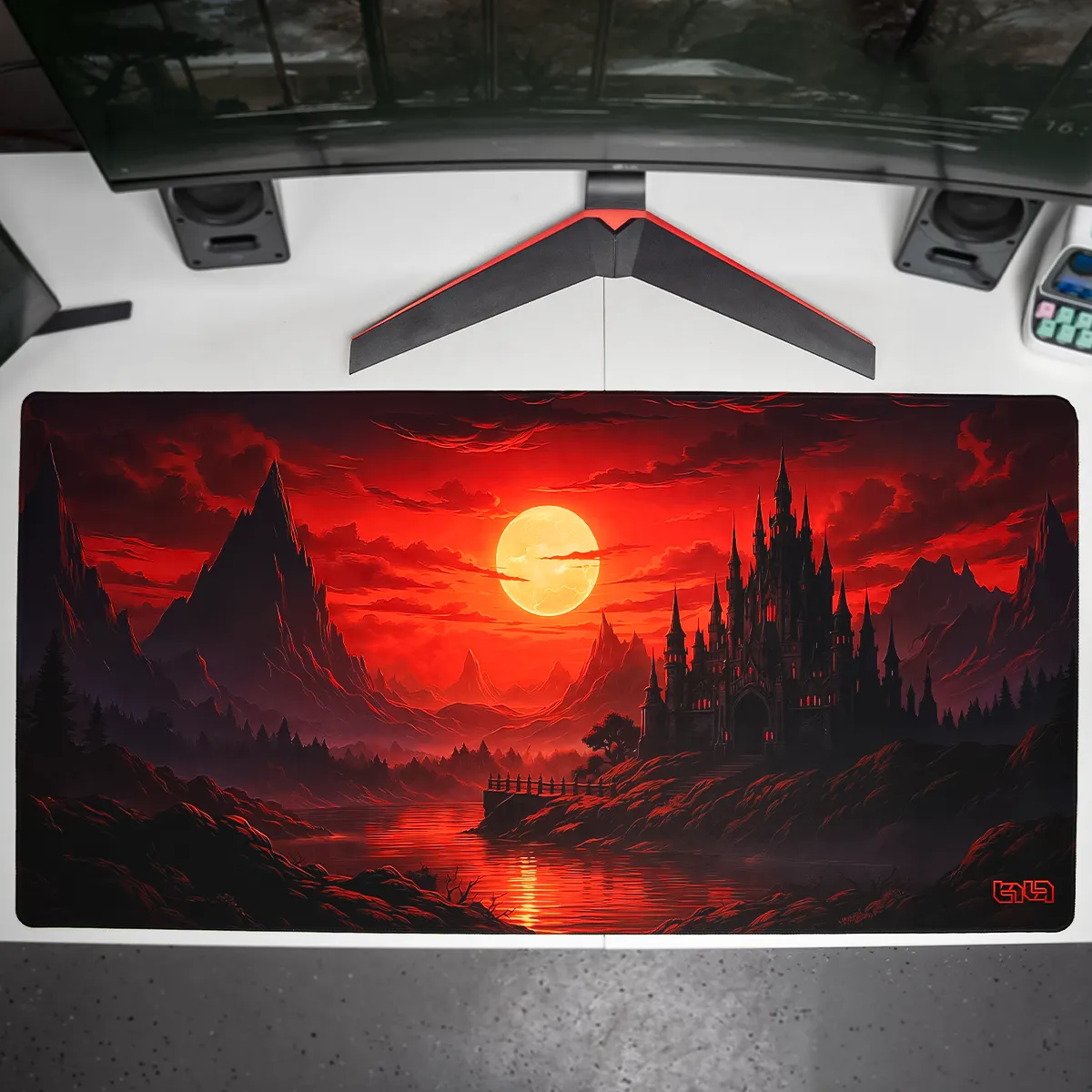 Podkładka pod Mysz Moonshadow Keep