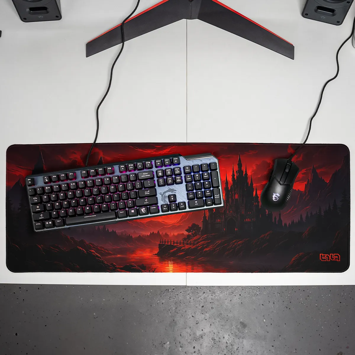 Podkładka pod Mysz Moonshadow Keep - Image 16