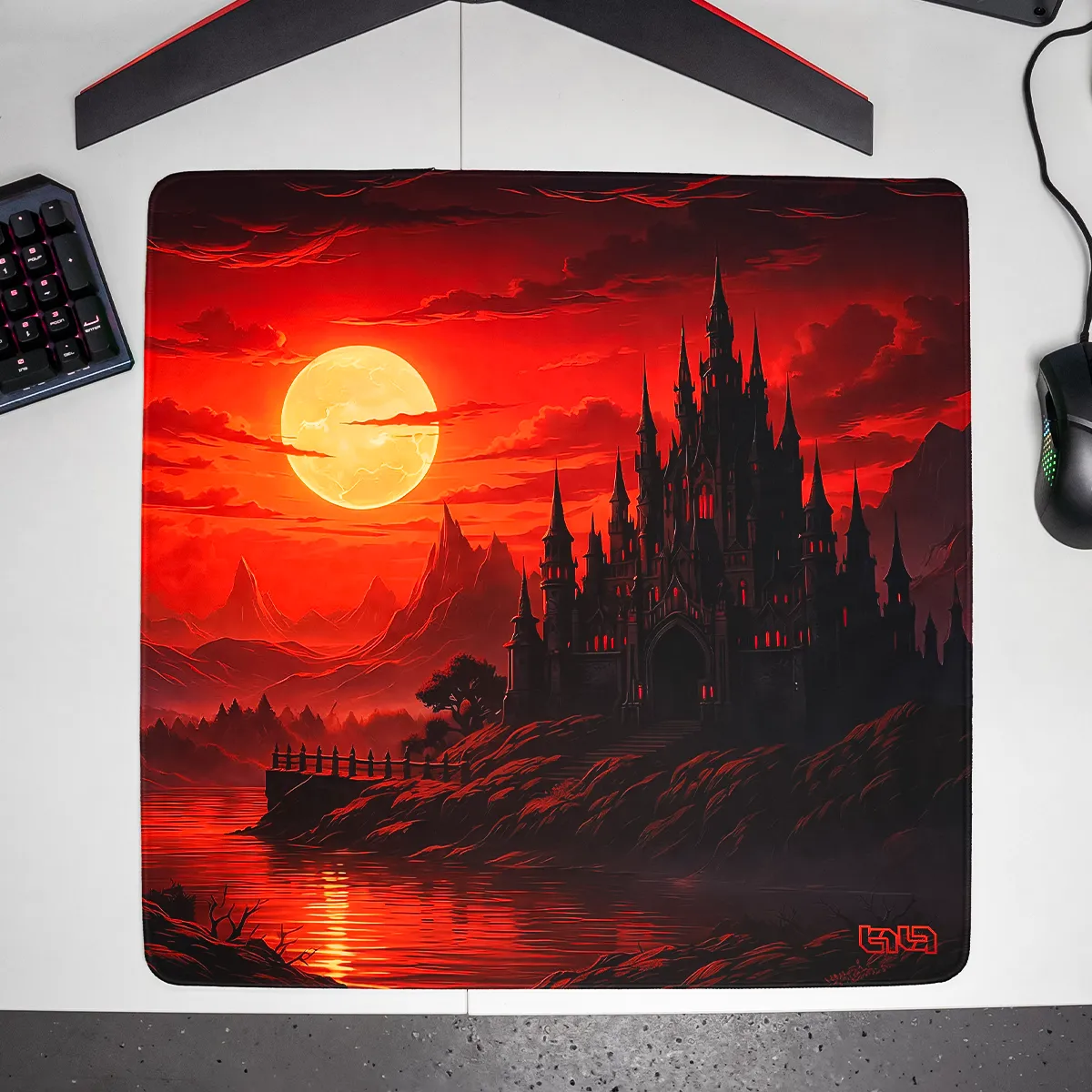 Podkładka pod Mysz Moonshadow Keep - Image 17