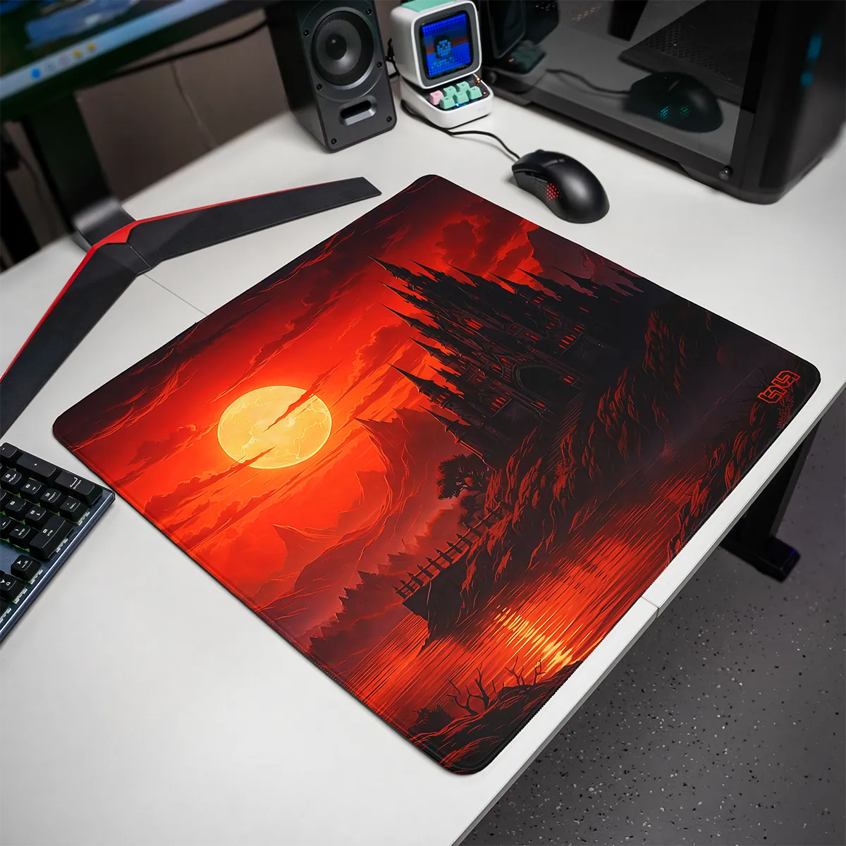 Podkładka pod Mysz Moonshadow Keep - Image 19
