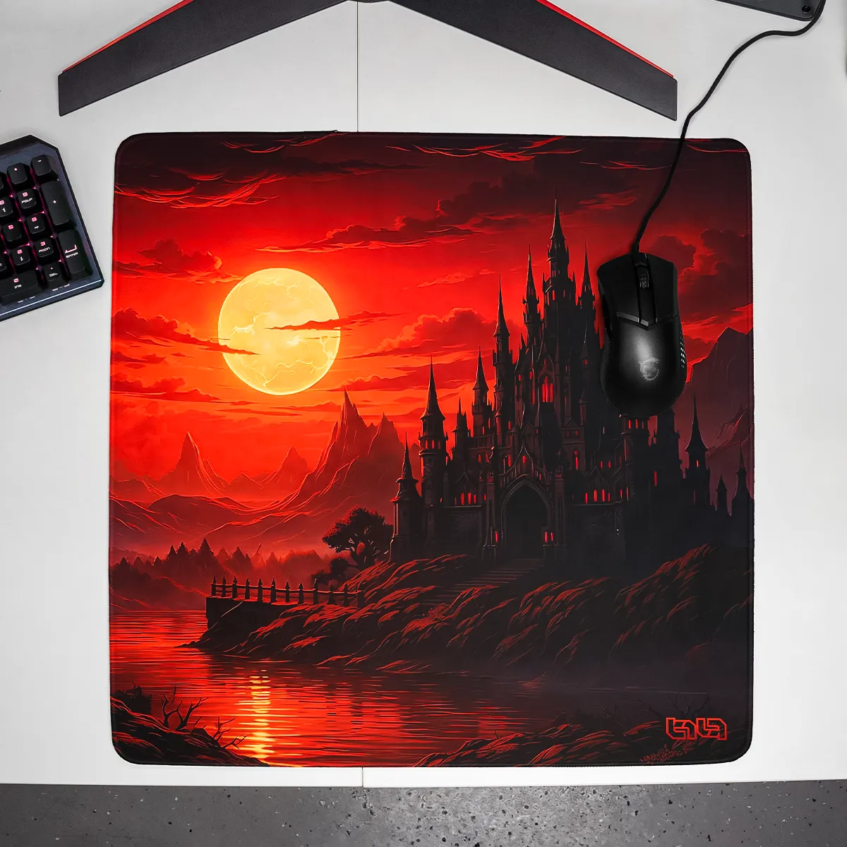 Podkładka pod Mysz Moonshadow Keep - Image 20