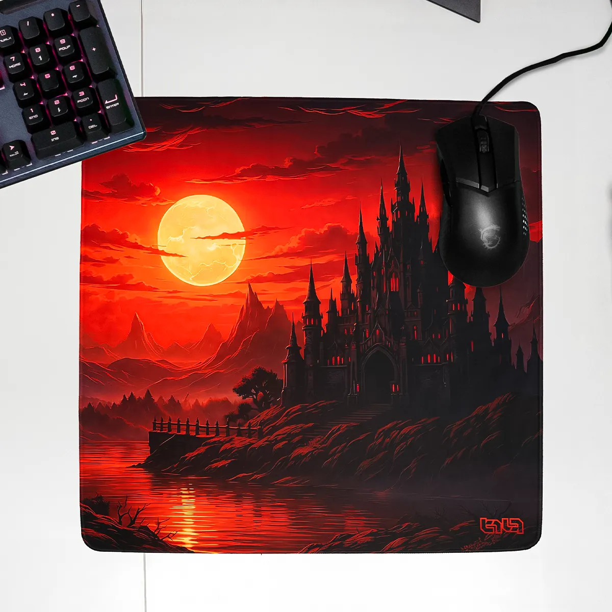 Podkładka pod Mysz Moonshadow Keep - Image 24