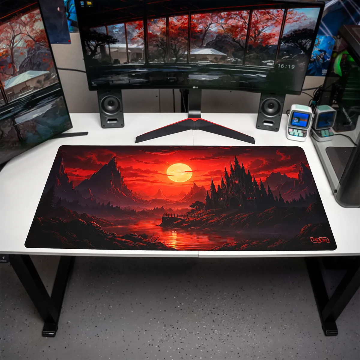 Podkładka pod Mysz Moonshadow Keep - Image 5