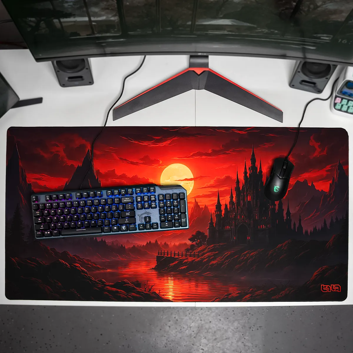 Podkładka pod Mysz Moonshadow Keep - Image 6