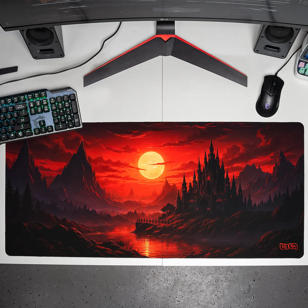 Podkładka pod Mysz Moonshadow Keep - Image 7