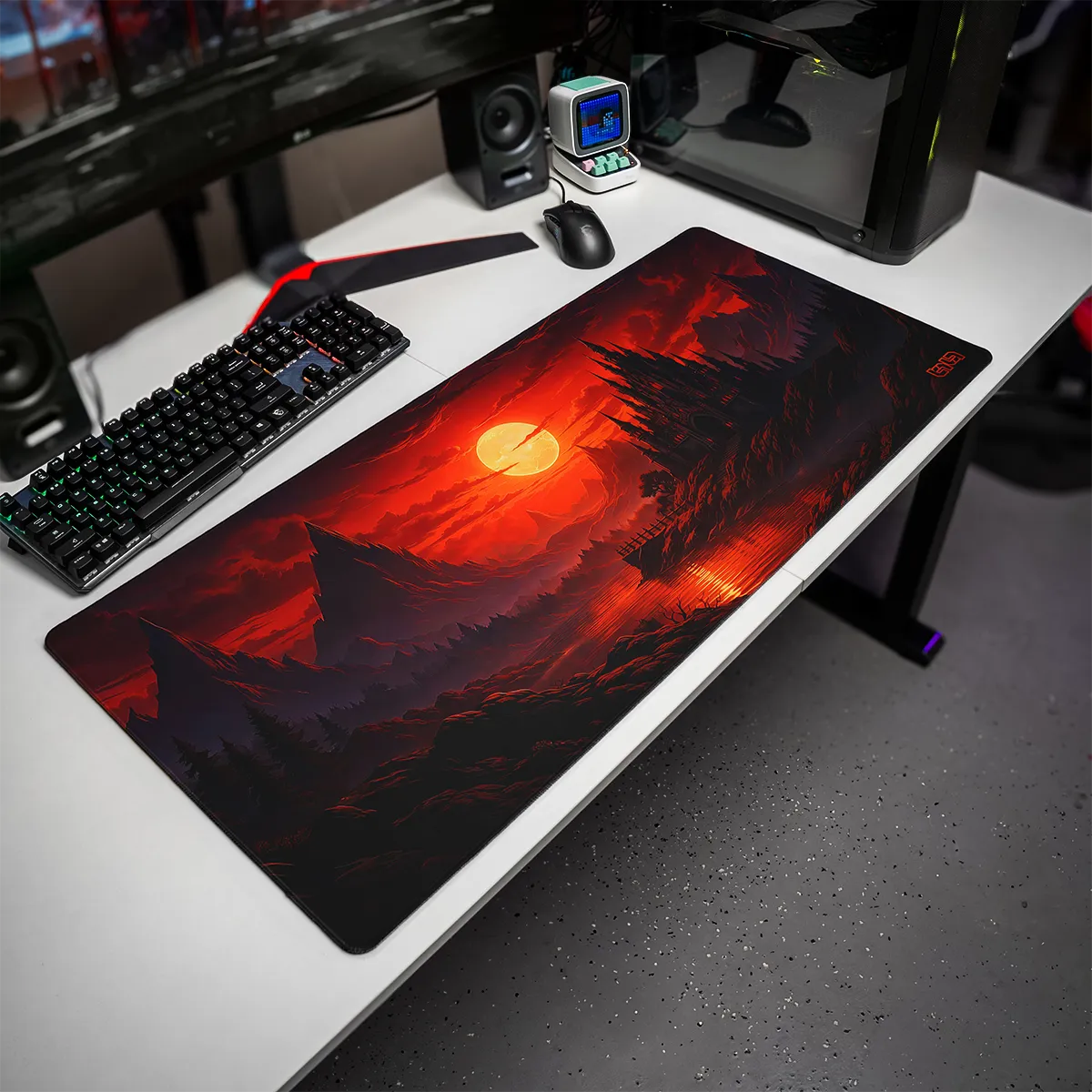 Podkładka pod Mysz Moonshadow Keep - Image 9