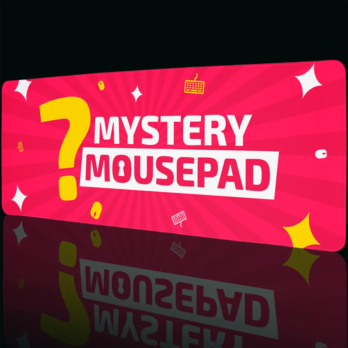 Podkładka pod Mysz Mystery Box - Wzór Niespodzianka - Image 10