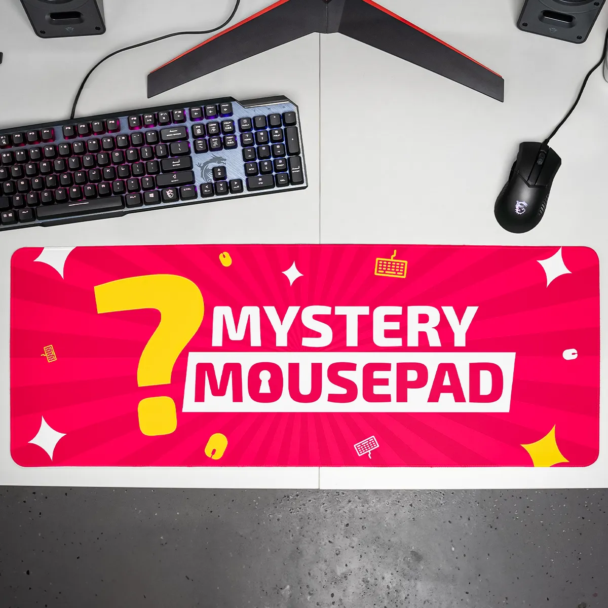 Podkładka pod Mysz Mystery Box - Wzór Niespodzianka - Image 11