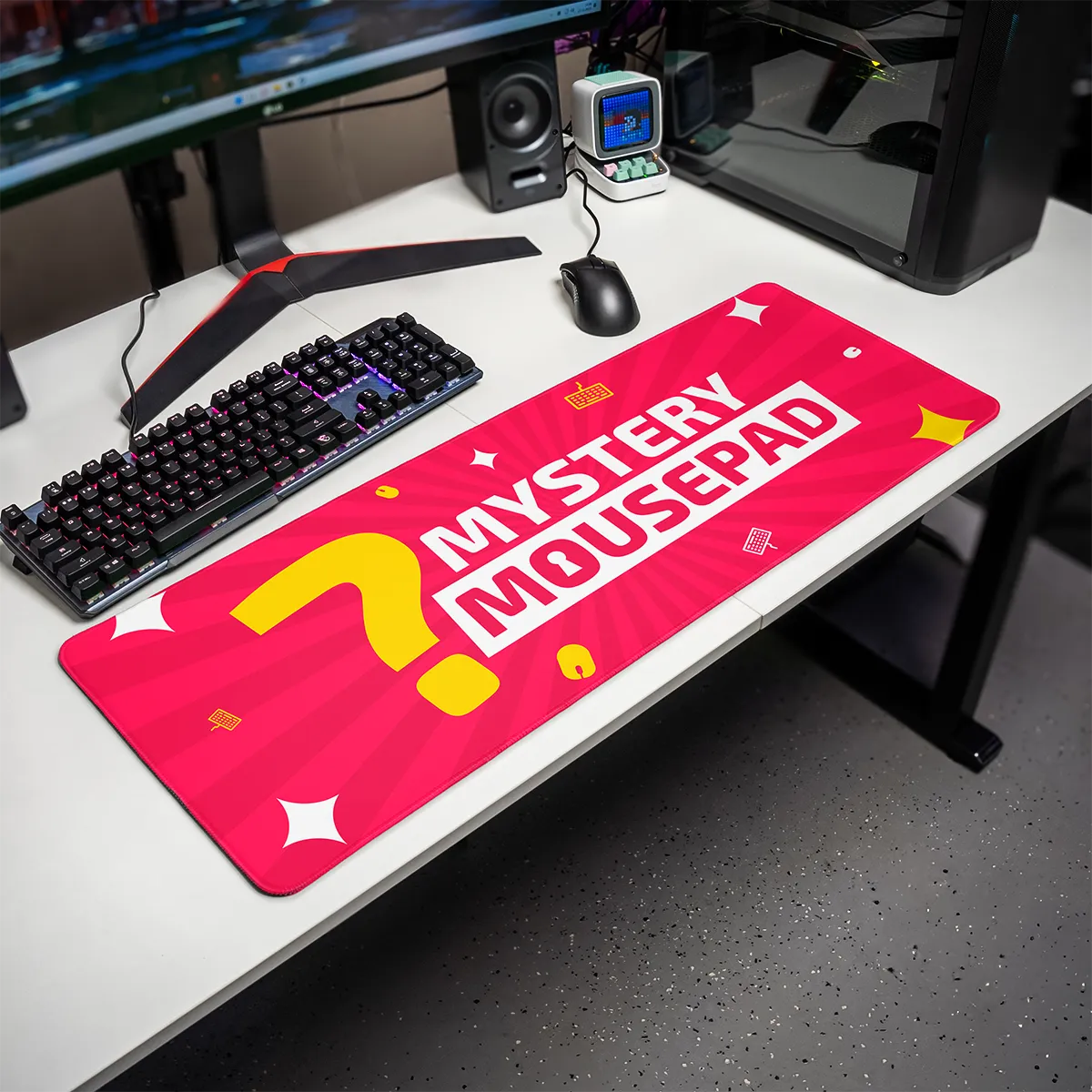 Podkładka pod Mysz Mystery Box - Wzór Niespodzianka - Image 12