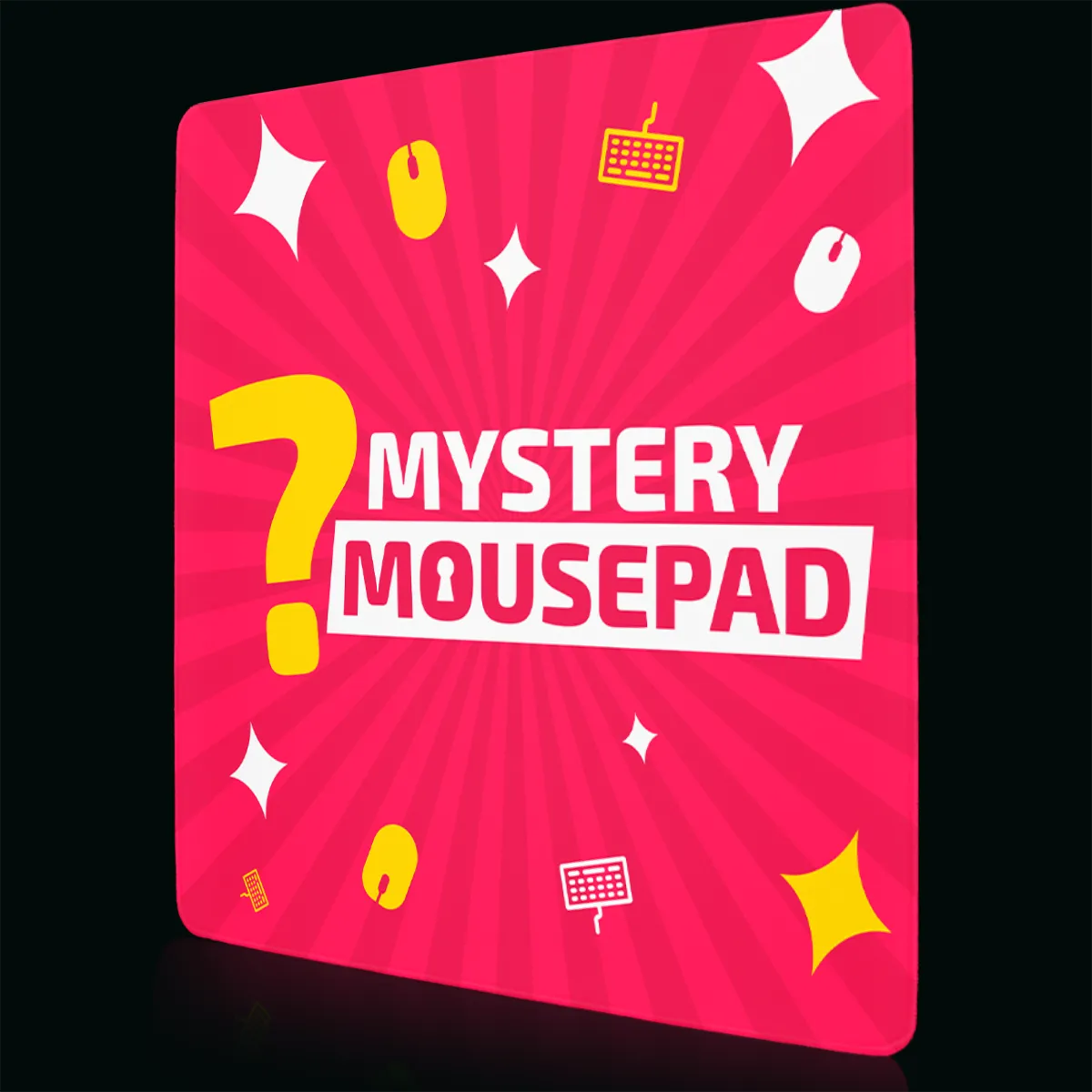 Podkładka pod Mysz Mystery Box - Wzór Niespodzianka - Image 14