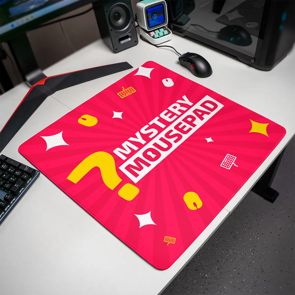 Podkładka pod Mysz Mystery Box - Wzór Niespodzianka - Image 16