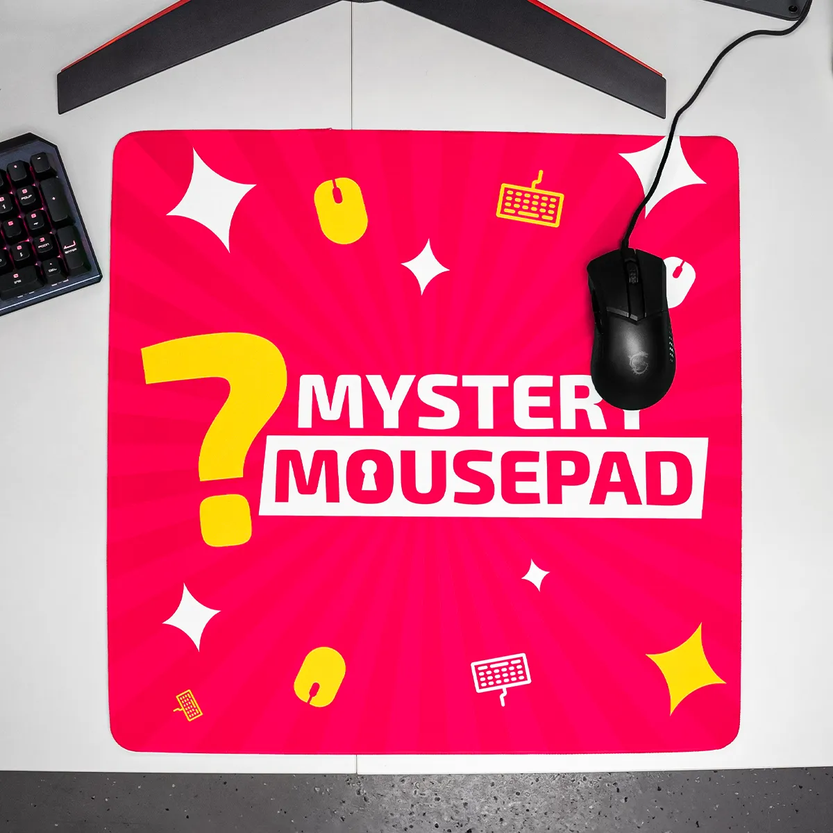 Podkładka pod Mysz Mystery Box - Wzór Niespodzianka - Image 17