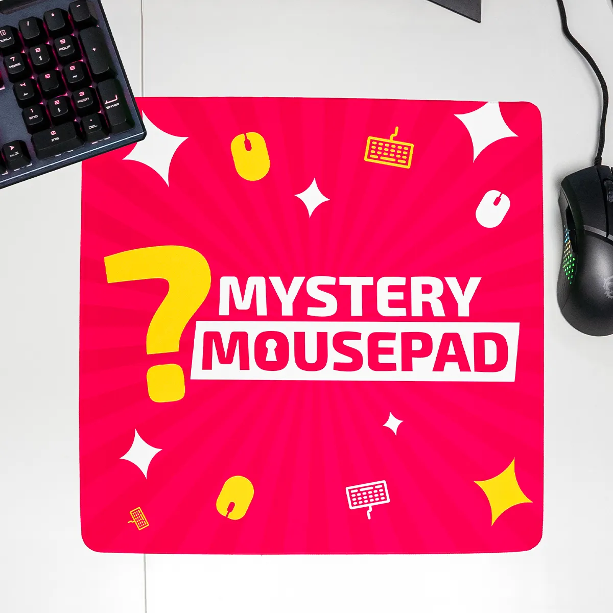 Podkładka pod Mysz Mystery Box - Wzór Niespodzianka - Image 19