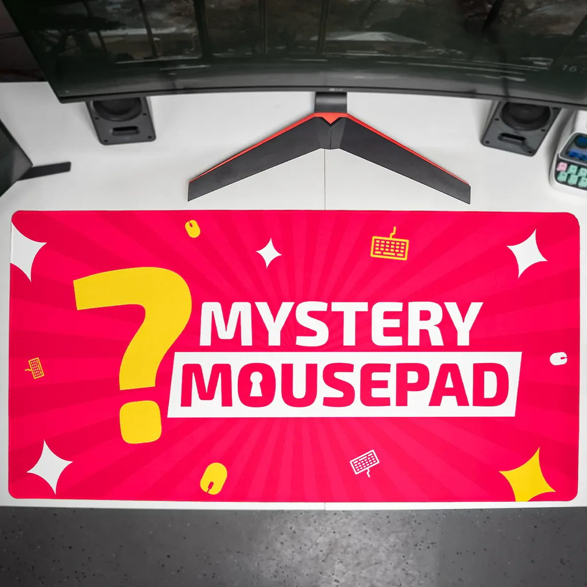 Podkładka pod Mysz Mystery Box - Wzór Niespodzianka - Image 3
