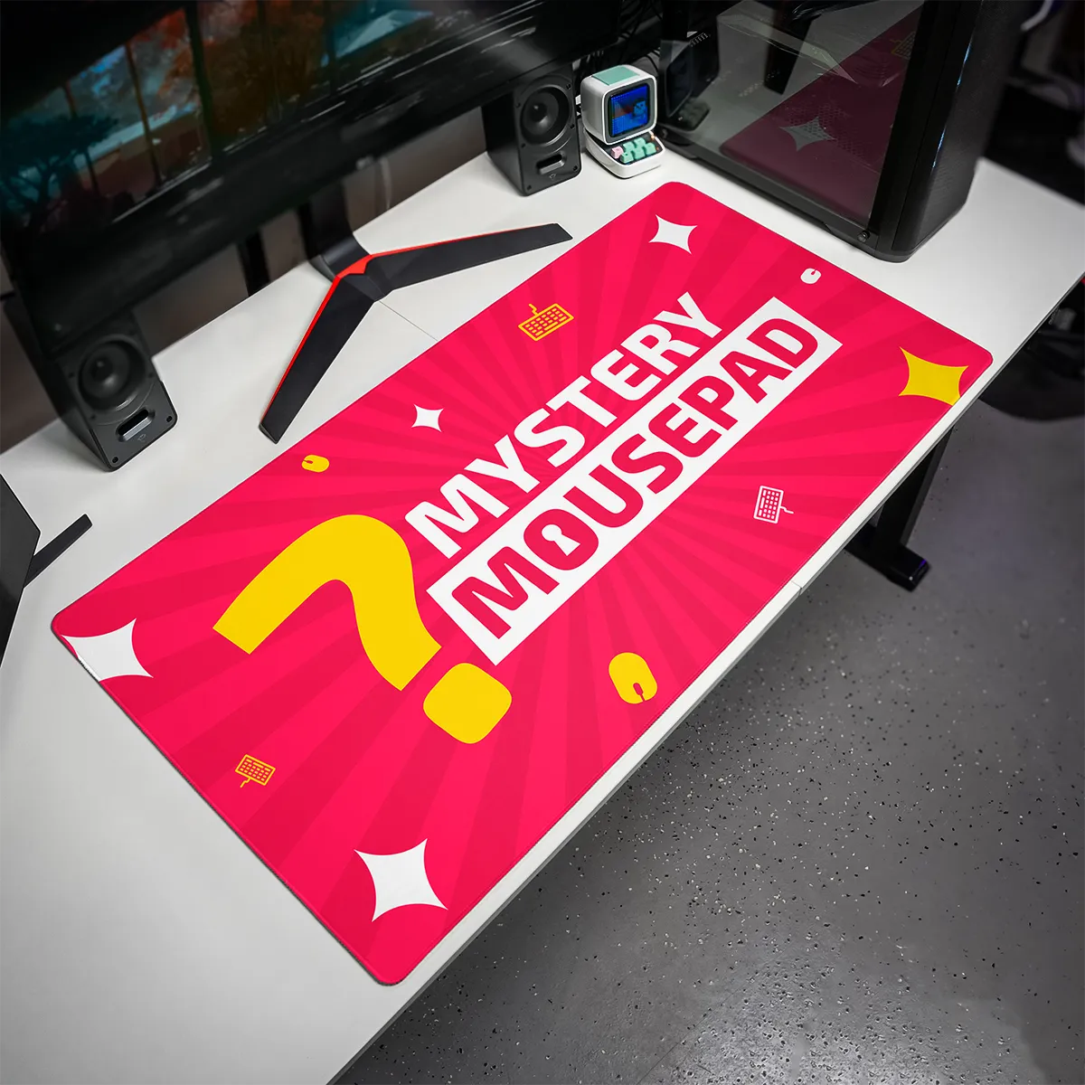 Podkładka pod Mysz Mystery Box - Wzór Niespodzianka - Image 4