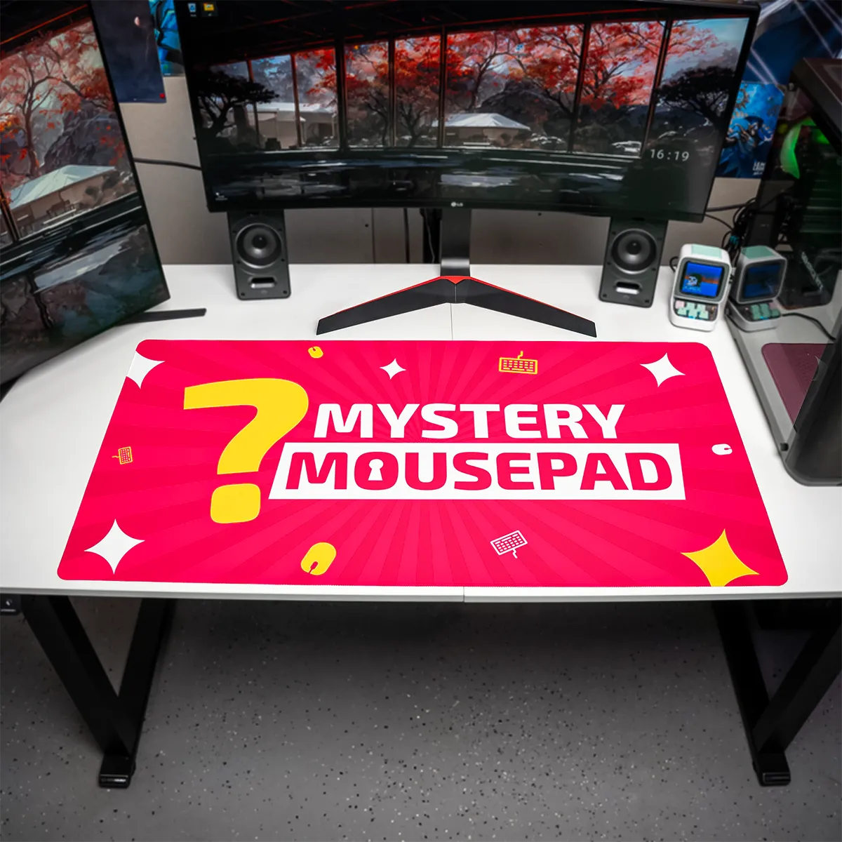 Podkładka pod Mysz Mystery Box - Wzór Niespodzianka - Image 5