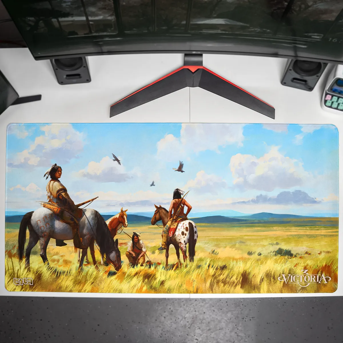 Podkładka pod Mysz Native Americans