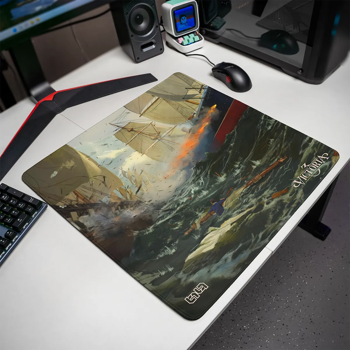 Podkładka pod Mysz Naval Battle - Image 19