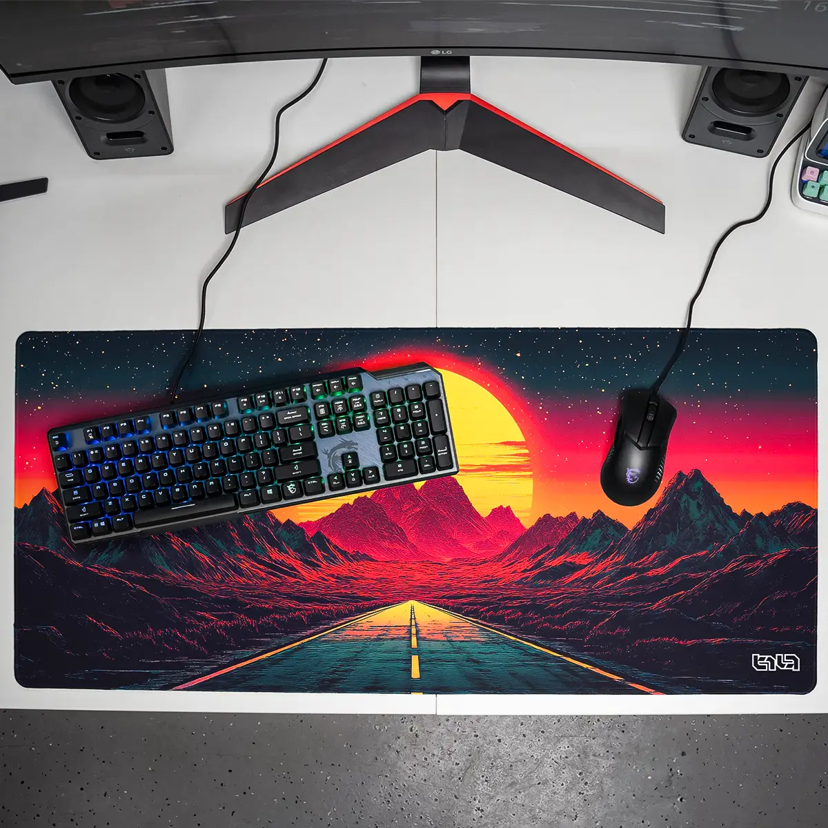 Podkładka pod Mysz Night Drive - Image 11