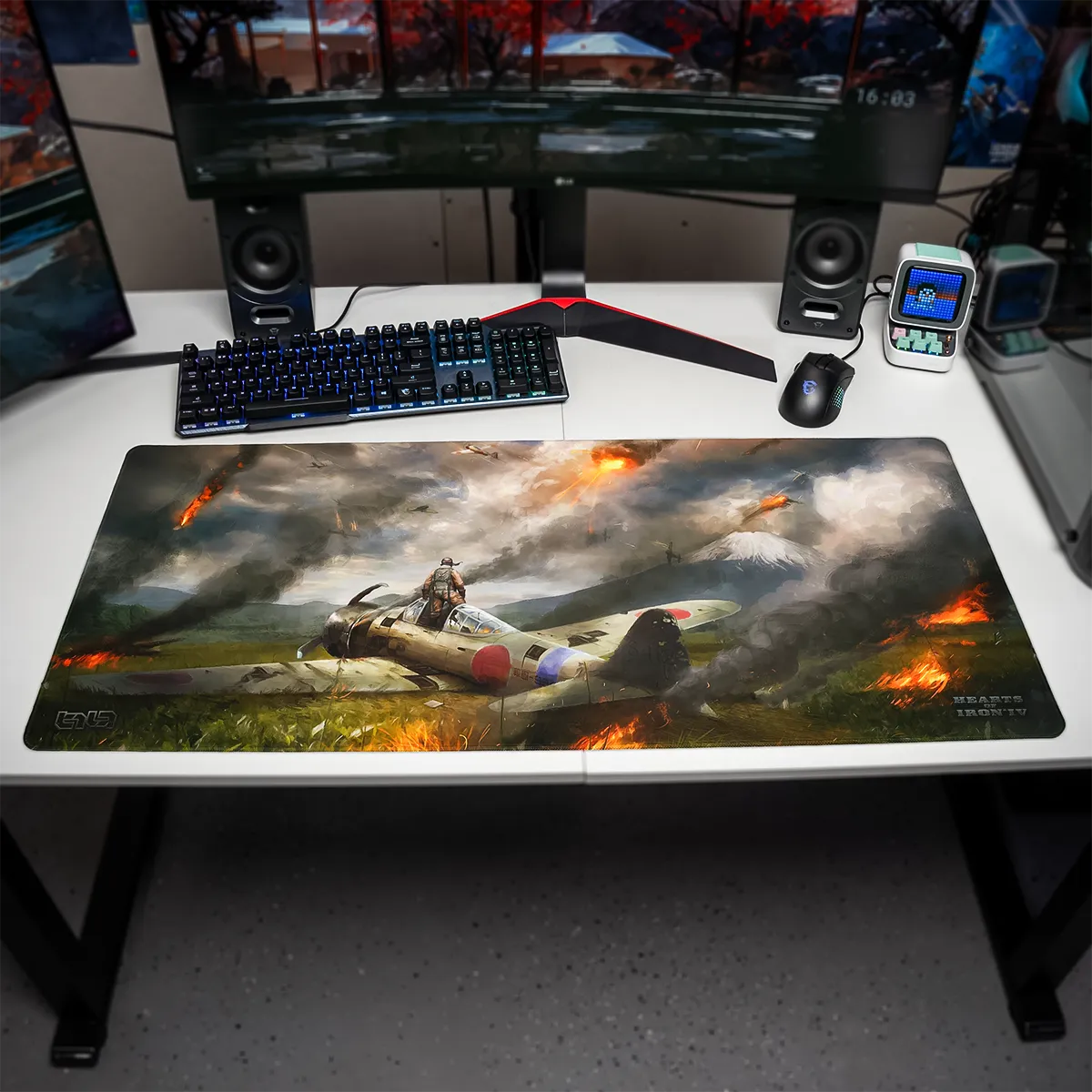 Podkładka pod Mysz No Compromise, No Surrender 2 - Image 10