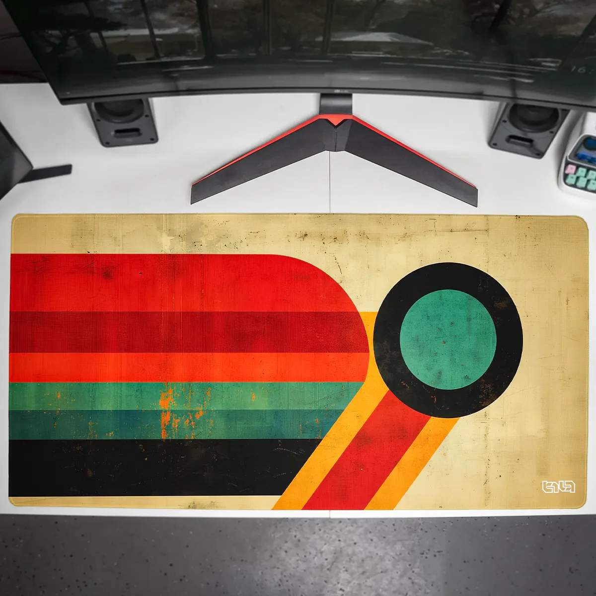 Podkładka pod Mysz Nostalgic Stripes