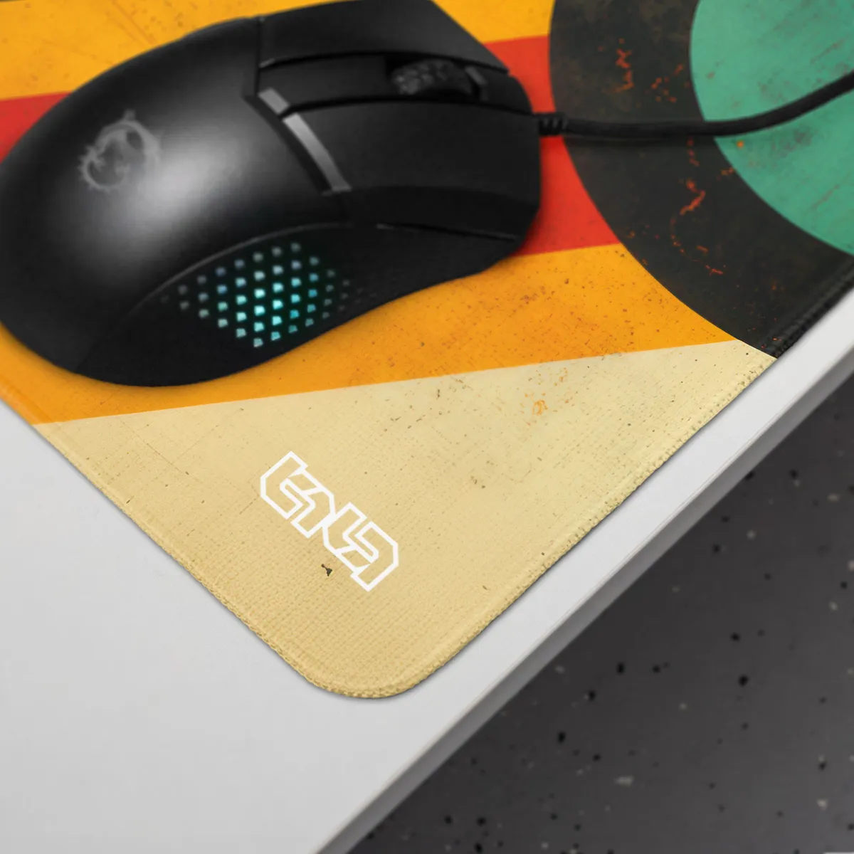 Podkładka pod Mysz Nostalgic Stripes - Image 22