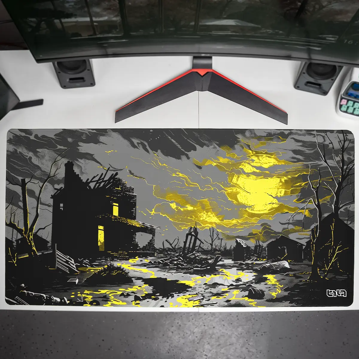 Podkładka pod Mysz Nuclear Wasteland