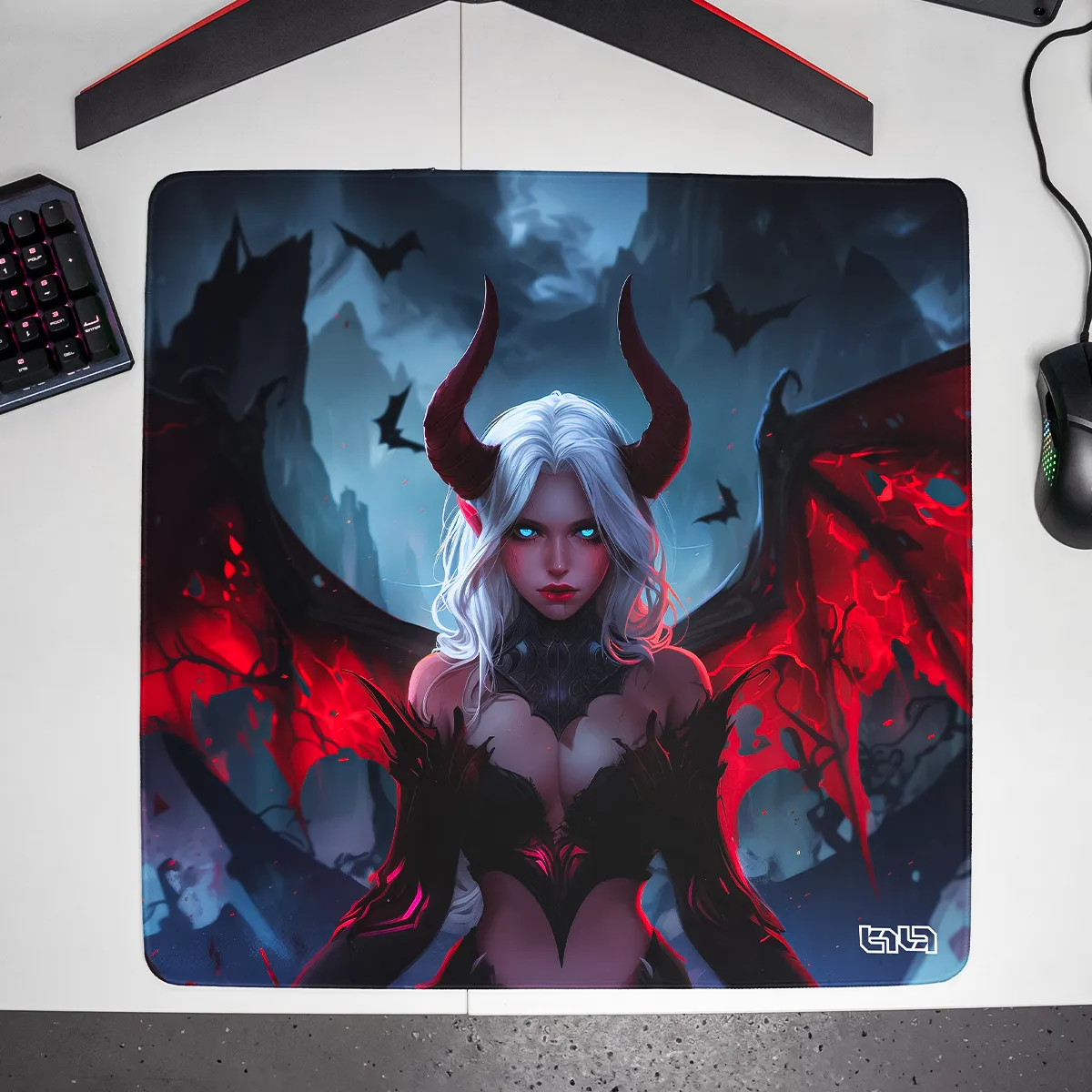 Podkładka pod Mysz Nyx The Succubus - Image 17