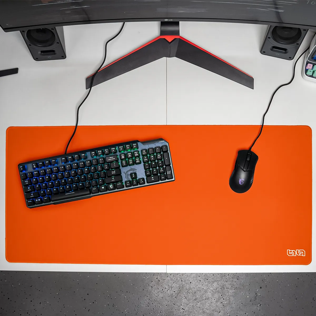 Podkładka pod Mysz Orange Fruit - Image 11