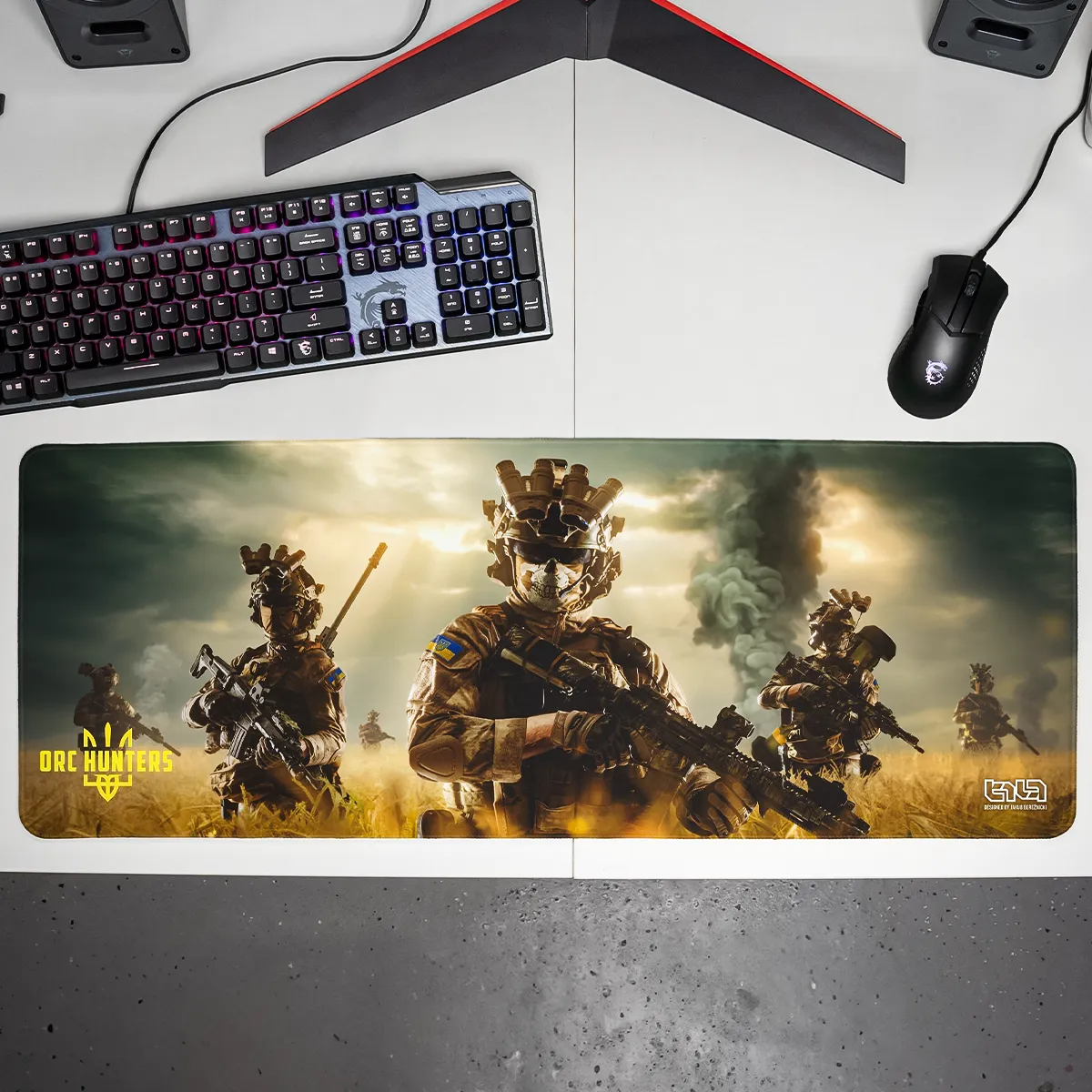 Podkładka pod Mysz Orc Hunters 1 (Ukraińscy Żołnierze) - Image 12