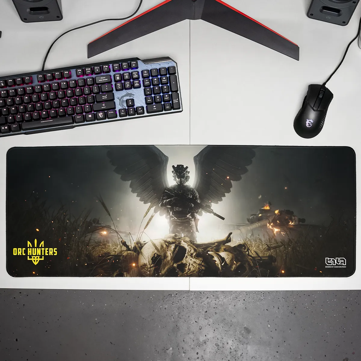 Podkładka pod Mysz Orc Hunters 2 (Ukraińscy Żołnierze) - Image 12