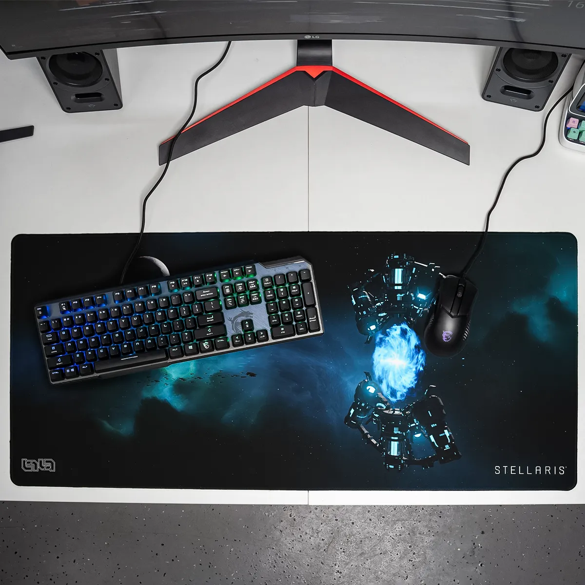 Podkładka pod Mysz Overlord Hyperrelay - Image 11